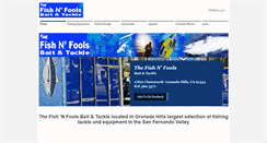 Desktop Screenshot of fish-n-fools.com