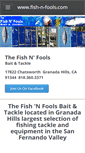 Mobile Screenshot of fish-n-fools.com